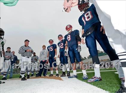 Thumbnail 3 in Monterey Trail vs. Pleasant Grove (CIF SJS D1 Final) photogallery.