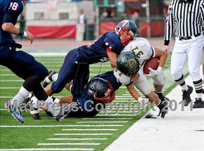 Thumbnail 3 in Monterey Trail vs. Pleasant Grove (CIF SJS D1 Final) photogallery.