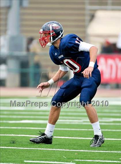 Thumbnail 3 in Monterey Trail vs. Pleasant Grove (CIF SJS D1 Final) photogallery.