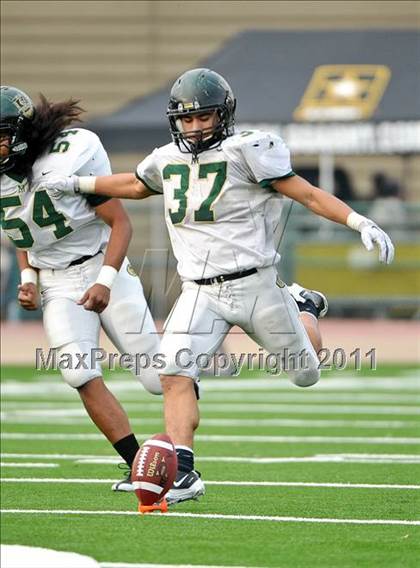 Thumbnail 2 in Monterey Trail vs. Pleasant Grove (CIF SJS D1 Final) photogallery.