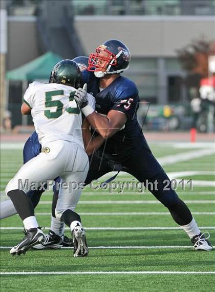 Thumbnail 1 in Monterey Trail vs. Pleasant Grove (CIF SJS D1 Final) photogallery.