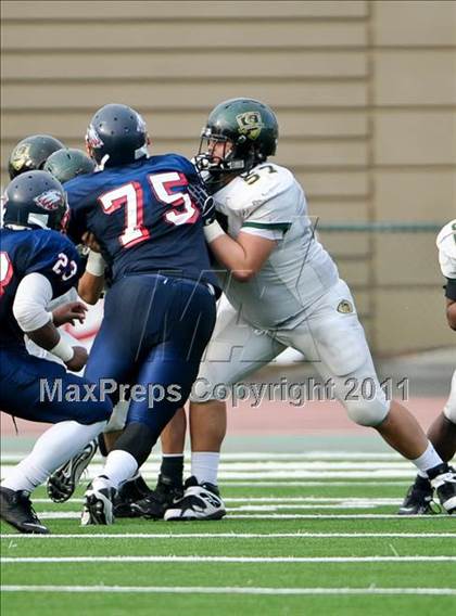 Thumbnail 3 in Monterey Trail vs. Pleasant Grove (CIF SJS D1 Final) photogallery.