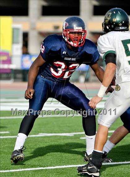 Thumbnail 3 in Monterey Trail vs. Pleasant Grove (CIF SJS D1 Final) photogallery.
