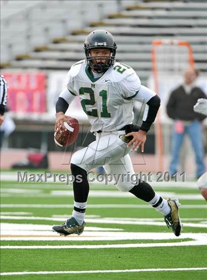 Thumbnail 1 in Monterey Trail vs. Pleasant Grove (CIF SJS D1 Final) photogallery.