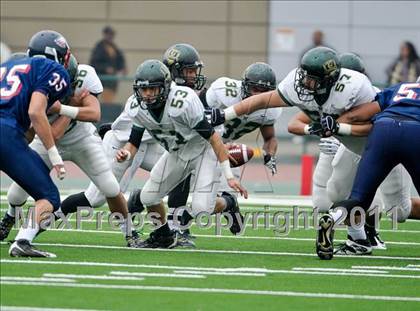 Thumbnail 2 in Monterey Trail vs. Pleasant Grove (CIF SJS D1 Final) photogallery.