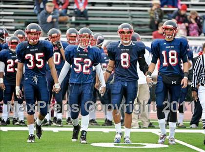 Thumbnail 2 in Monterey Trail vs. Pleasant Grove (CIF SJS D1 Final) photogallery.