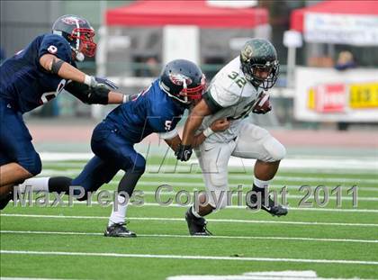Thumbnail 1 in Monterey Trail vs. Pleasant Grove (CIF SJS D1 Final) photogallery.