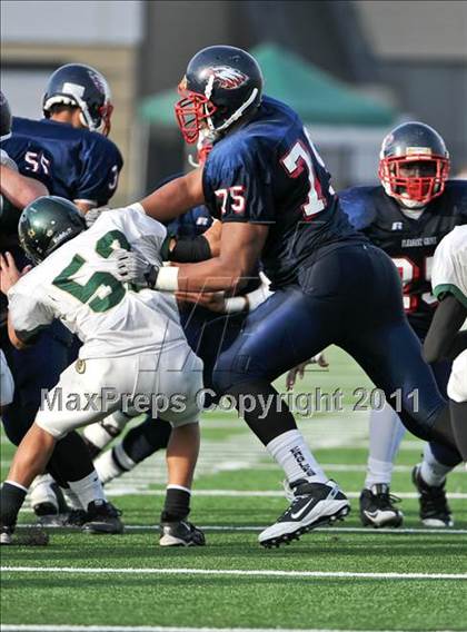 Thumbnail 2 in Monterey Trail vs. Pleasant Grove (CIF SJS D1 Final) photogallery.