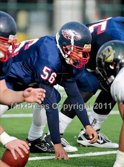 Thumbnail 1 in Monterey Trail vs. Pleasant Grove (CIF SJS D1 Final) photogallery.