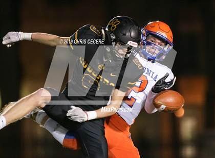 Thumbnail 2 in Livonia vs. Honeoye Falls-Lima (Section 5 Class B Final) photogallery.
