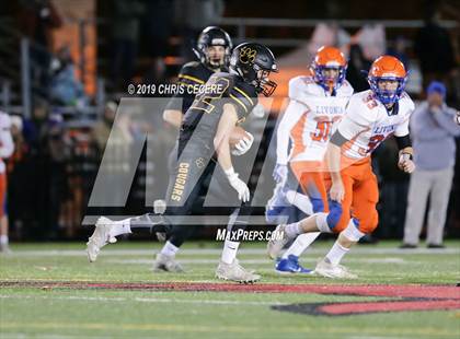 Thumbnail 2 in Livonia vs. Honeoye Falls-Lima (Section 5 Class B Final) photogallery.