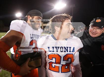 Thumbnail 2 in Livonia vs. Honeoye Falls-Lima (Section 5 Class B Final) photogallery.