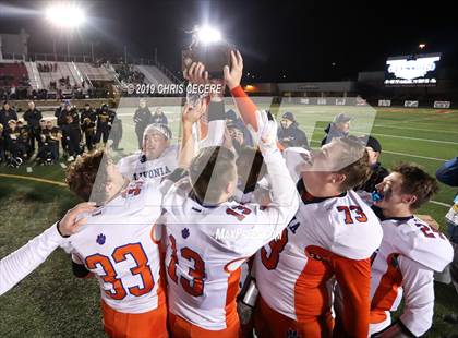 Thumbnail 3 in Livonia vs. Honeoye Falls-Lima (Section 5 Class B Final) photogallery.