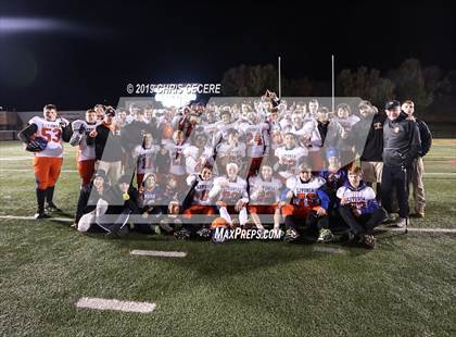 Thumbnail 3 in Livonia vs. Honeoye Falls-Lima (Section 5 Class B Final) photogallery.