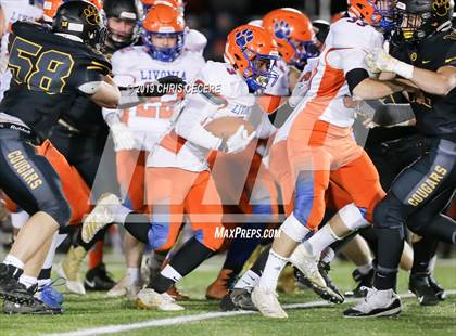 Thumbnail 3 in Livonia vs. Honeoye Falls-Lima (Section 5 Class B Final) photogallery.