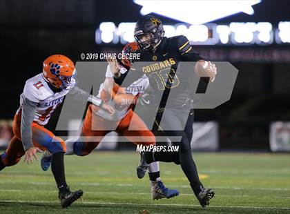 Thumbnail 3 in Livonia vs. Honeoye Falls-Lima (Section 5 Class B Final) photogallery.