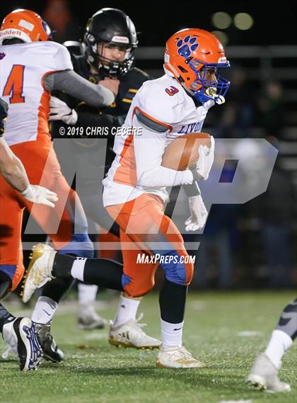 Thumbnail 2 in Livonia vs. Honeoye Falls-Lima (Section 5 Class B Final) photogallery.