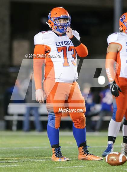 Thumbnail 1 in Livonia vs. Honeoye Falls-Lima (Section 5 Class B Final) photogallery.