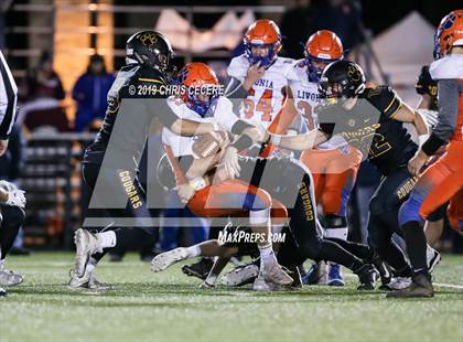 Thumbnail 1 in Livonia vs. Honeoye Falls-Lima (Section 5 Class B Final) photogallery.