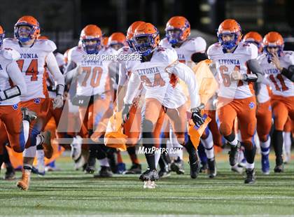 Thumbnail 1 in Livonia vs. Honeoye Falls-Lima (Section 5 Class B Final) photogallery.
