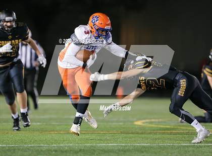Thumbnail 2 in Livonia vs. Honeoye Falls-Lima (Section 5 Class B Final) photogallery.