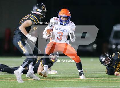 Thumbnail 3 in Livonia vs. Honeoye Falls-Lima (Section 5 Class B Final) photogallery.