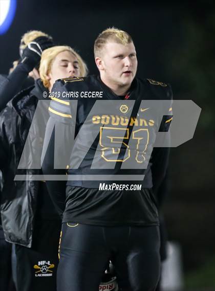 Thumbnail 1 in Livonia vs. Honeoye Falls-Lima (Section 5 Class B Final) photogallery.