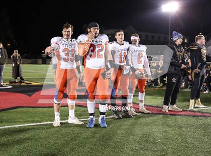 Thumbnail 3 in Livonia vs. Honeoye Falls-Lima (Section 5 Class B Final) photogallery.