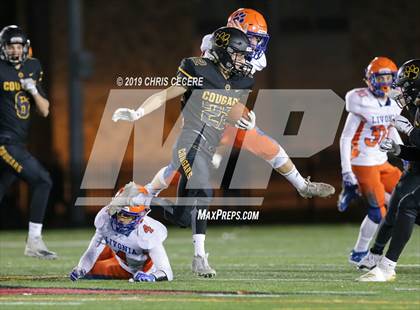 Thumbnail 2 in Livonia vs. Honeoye Falls-Lima (Section 5 Class B Final) photogallery.