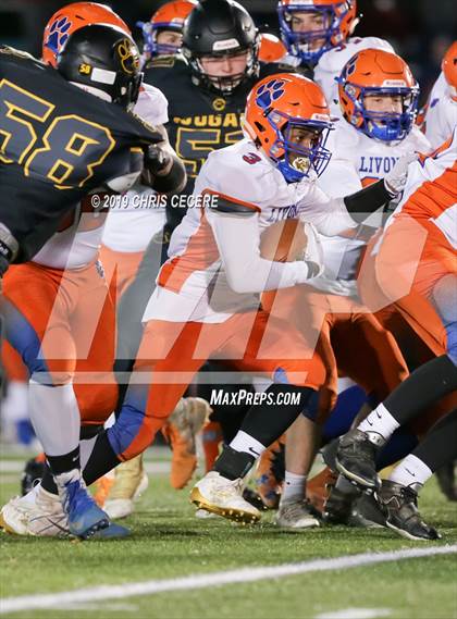 Thumbnail 2 in Livonia vs. Honeoye Falls-Lima (Section 5 Class B Final) photogallery.