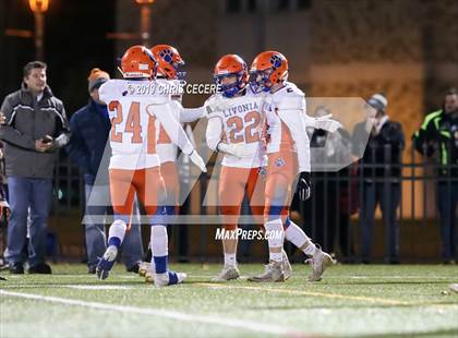 Thumbnail 3 in Livonia vs. Honeoye Falls-Lima (Section 5 Class B Final) photogallery.