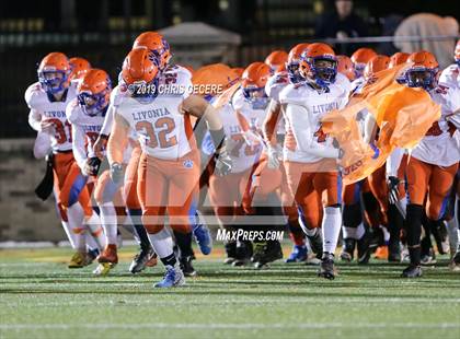 Thumbnail 3 in Livonia vs. Honeoye Falls-Lima (Section 5 Class B Final) photogallery.