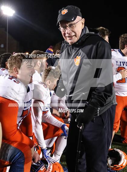 Thumbnail 3 in Livonia vs. Honeoye Falls-Lima (Section 5 Class B Final) photogallery.