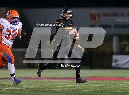 Thumbnail 3 in Livonia vs. Honeoye Falls-Lima (Section 5 Class B Final) photogallery.
