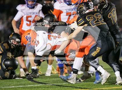 Thumbnail 1 in Livonia vs. Honeoye Falls-Lima (Section 5 Class B Final) photogallery.