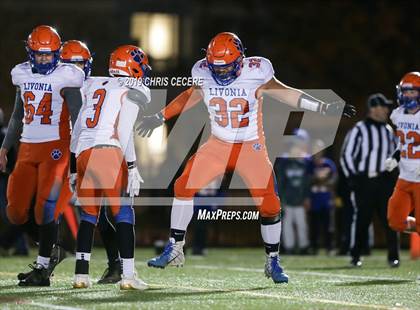 Thumbnail 3 in Livonia vs. Honeoye Falls-Lima (Section 5 Class B Final) photogallery.