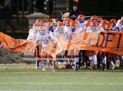 Thumbnail 3 in Livonia vs. Honeoye Falls-Lima (Section 5 Class B Final) photogallery.