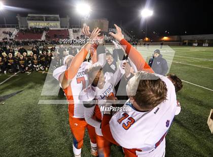 Thumbnail 2 in Livonia vs. Honeoye Falls-Lima (Section 5 Class B Final) photogallery.