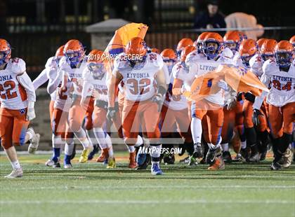 Thumbnail 2 in Livonia vs. Honeoye Falls-Lima (Section 5 Class B Final) photogallery.