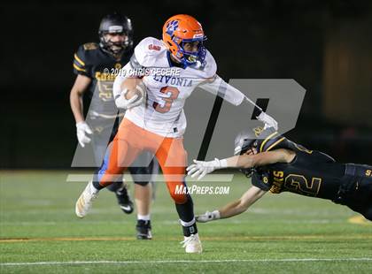 Thumbnail 1 in Livonia vs. Honeoye Falls-Lima (Section 5 Class B Final) photogallery.