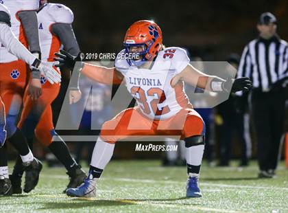 Thumbnail 2 in Livonia vs. Honeoye Falls-Lima (Section 5 Class B Final) photogallery.
