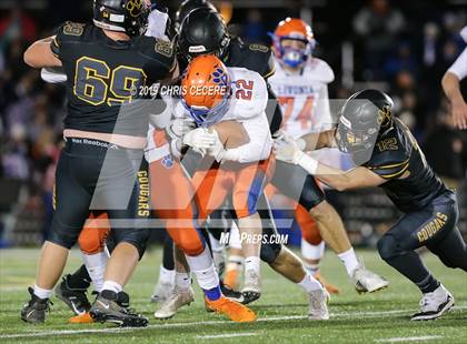 Thumbnail 2 in Livonia vs. Honeoye Falls-Lima (Section 5 Class B Final) photogallery.
