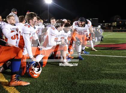 Thumbnail 2 in Livonia vs. Honeoye Falls-Lima (Section 5 Class B Final) photogallery.
