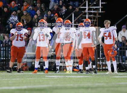 Thumbnail 1 in Livonia vs. Honeoye Falls-Lima (Section 5 Class B Final) photogallery.