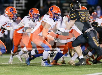 Thumbnail 3 in Livonia vs. Honeoye Falls-Lima (Section 5 Class B Final) photogallery.