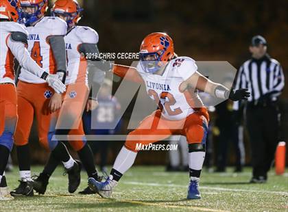 Thumbnail 1 in Livonia vs. Honeoye Falls-Lima (Section 5 Class B Final) photogallery.