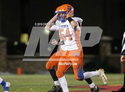Thumbnail 2 in Livonia vs. Honeoye Falls-Lima (Section 5 Class B Final) photogallery.