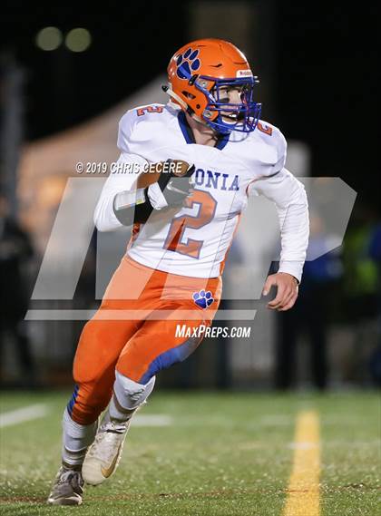 Thumbnail 3 in Livonia vs. Honeoye Falls-Lima (Section 5 Class B Final) photogallery.
