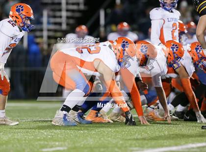 Thumbnail 2 in Livonia vs. Honeoye Falls-Lima (Section 5 Class B Final) photogallery.