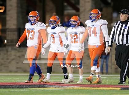Thumbnail 1 in Livonia vs. Honeoye Falls-Lima (Section 5 Class B Final) photogallery.